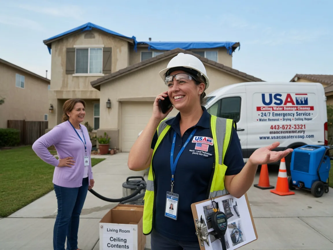 Ceiling Water Damage Restoration Lewisville, TX FAQs