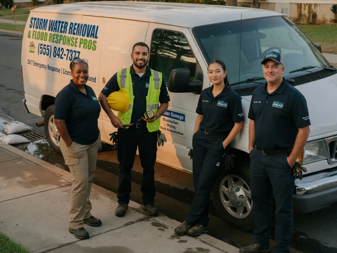 Storm Damage Water Removal company in Lewisville, TX