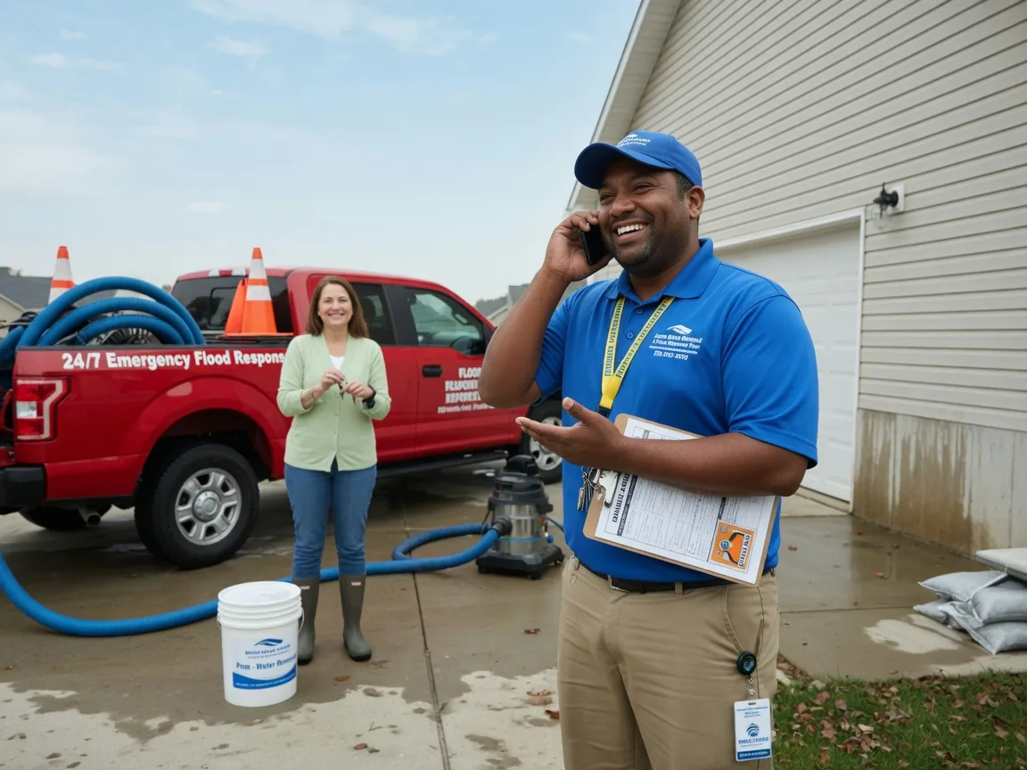 Storm Damage Water Removal Lewisville, TX FAQs